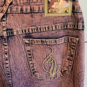 Baby Phat Jeans, Color Rusty Dye Size 9
